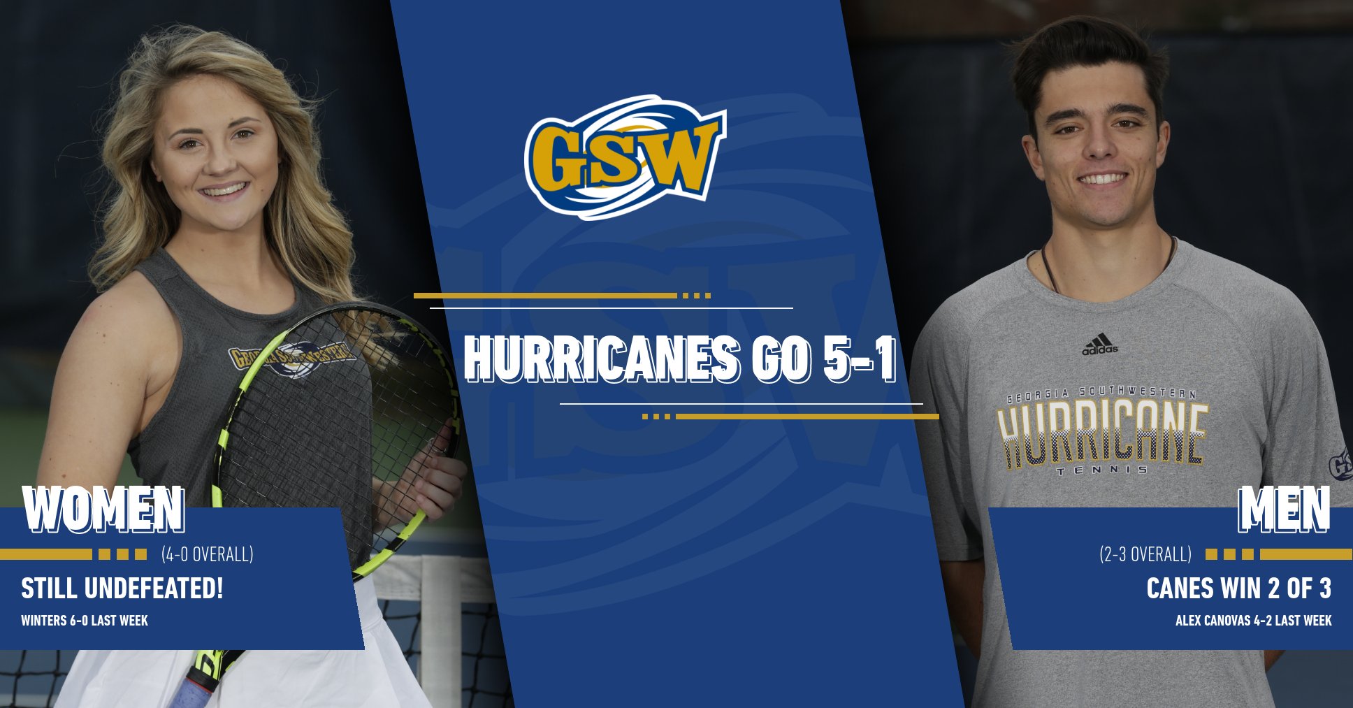 Weekend Recap: Lady Canes Remain Undefeated, Men Win 2 of 3