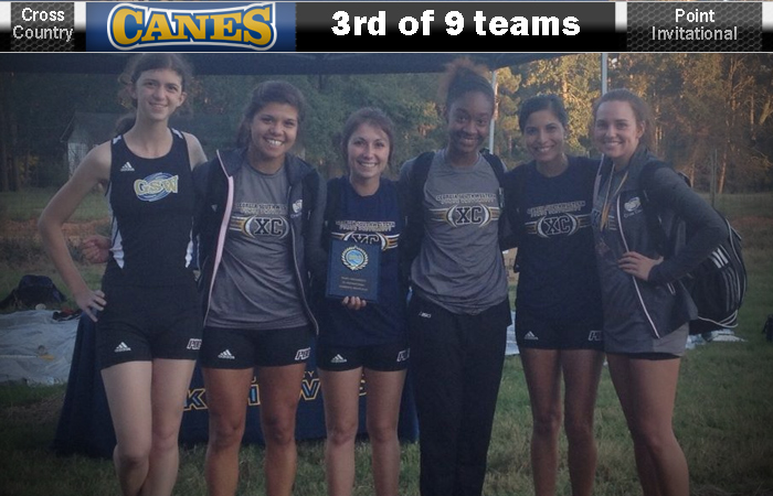 Third-Place Finish For GSW At Point Invite