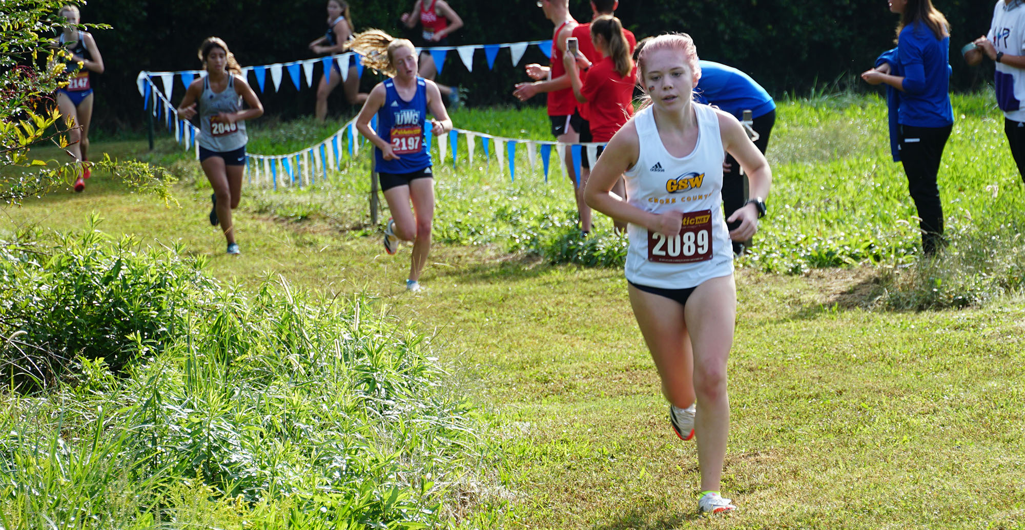 Brown Finishes Top 10, GSW Fourth at UWG